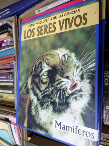 Mamíferos , Los Seres Vivos  ,enciclopedia De Las Ciencias