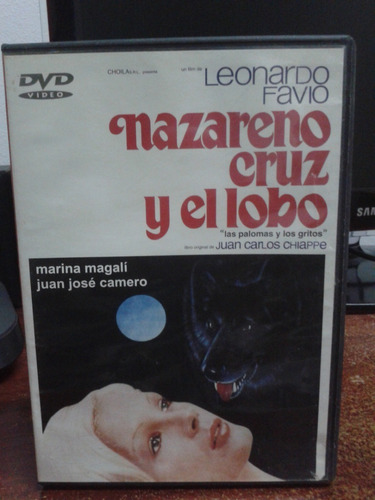 Colección-nazareno Cruz Y El Lobo-mano En La Trampa-dvd