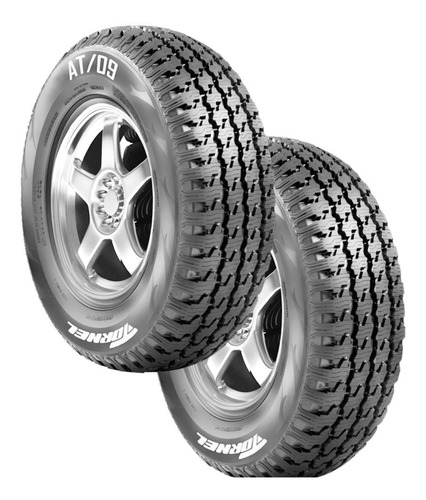 Paq. 2 Llantas 245/75 R16 Tornel At-09 108/104q