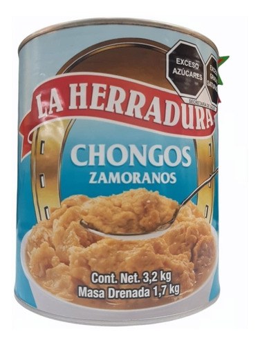 Chongos Zamoranos De 3.2kg, Marca La Herradura. 