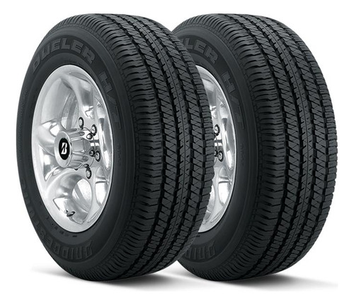 Kit 2 Lt235/70r16 104s Dueler H/t 684 Ii Bridgestone