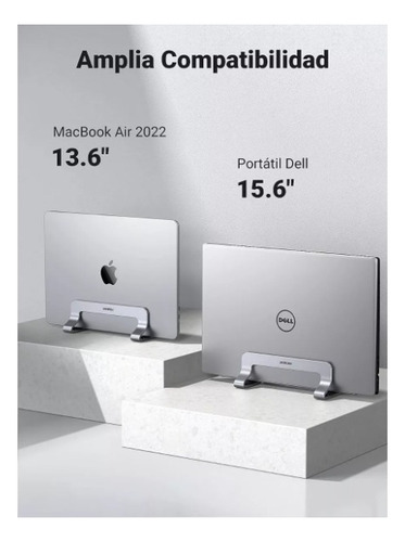 Soporte P Laptop O Tablet Vertical Ajustable Ugreen Original