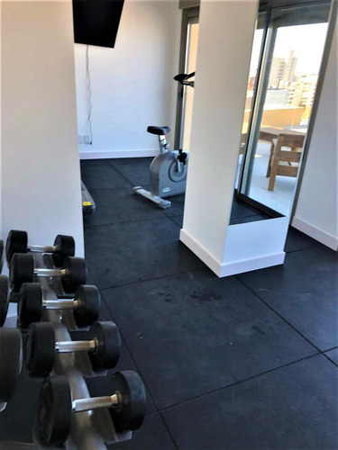 Venta Monoambiente Pocitos Nuevo Al Frente Piscina Ammenities U50