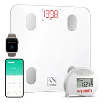 Comprar Fitindex Escala De Baño Digital, Escalas Precisas Z3wf9