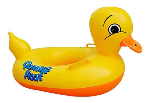 Everbest Flotador Inflable De Pato