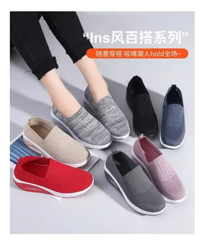 Zapatos Ortopédicos Para Diabéticos Cómodos Amortiguador Mad