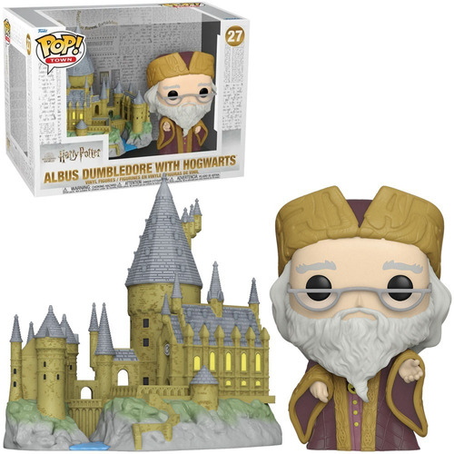 Funko Pop Harry Potter Albus Dumbledore With Hogwarts