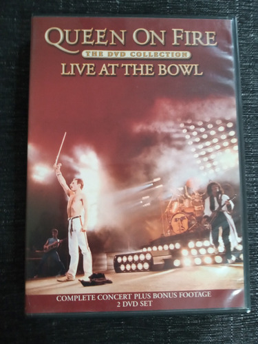 Queen - Queen On Fire Live At The Bowl (2004) 2dvd Usa