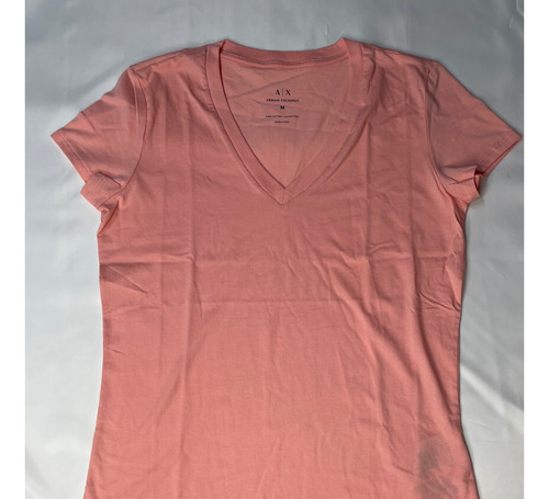 Remera Mujer Armani Exchange Original Usa