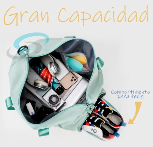 De Maleta Gym Ejercicio Bolsa Viaje Casual Moda Morral Rw