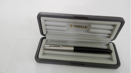Parker 51 De Coleccion En Acero Con Pluma De Oro