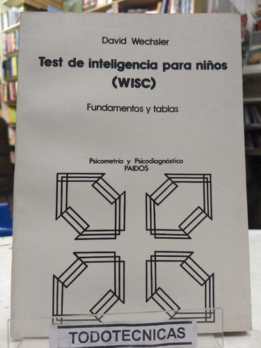 Test Wisc     Fundamentos Y Tablas    Nuevo       -tt