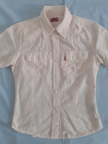 Camisa Levis Levi's Lurex Talle M Mujer