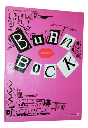 Cuaderno Burn Book A4