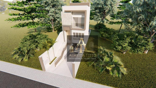 Vila Do Conde - Barueri / Sp. Excelente Casa Com 3 Dormitórios E Área Privativa De Convivência. - Ca2344