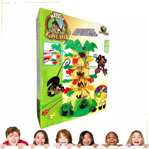 JOGO MACACO MALUCO HASBRO A2043 8512