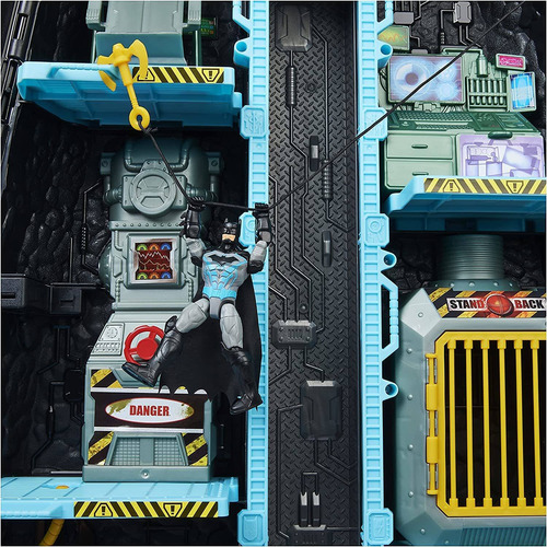 Transformable Baticueva Guarida Secreta Juguete Batman