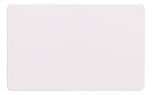 Rapidradio Hf Rfid Mifare 1k Plain White Smart Cards - Pack
