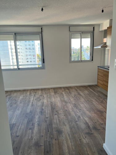 Imagen 4 de 12 de Monoambiente A Estrenar Piso Alto Vista Despejada Orientación Norte