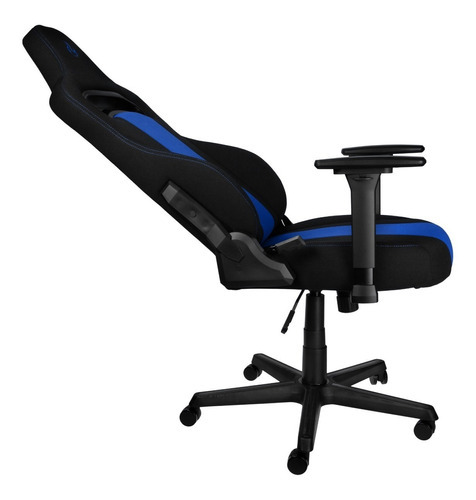 Silla Gaming Nitro Concepts E250 Color Negro/azul