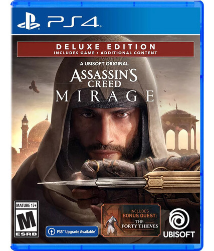 Repleno De La Edición Deluxe Del Ac Mirage Para Ps4