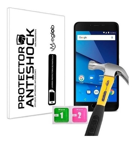 Protector De Pantalla Antishock Blu R1 Hd 2018