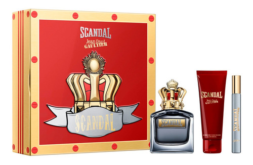 Jean Paul Gaultier Scandal Hombre Set 100ml