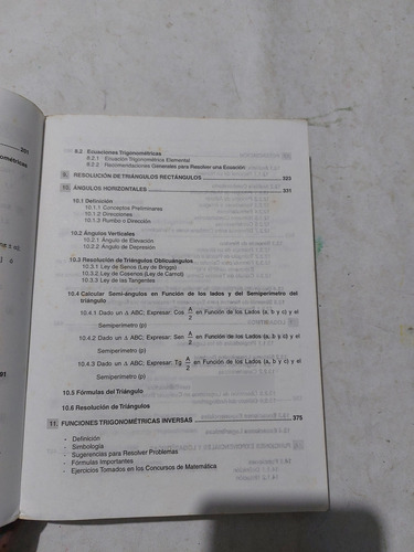 Libro Matemática 5° Secundaria Editorial Coveñas (Usado)