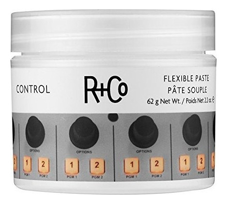 Gel Pasta Flexible R+co Control, 2,2 Onzas Líquidas