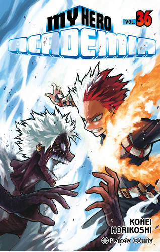 Libro My Hero Academia Nº 36 De Horikoshi Kohei