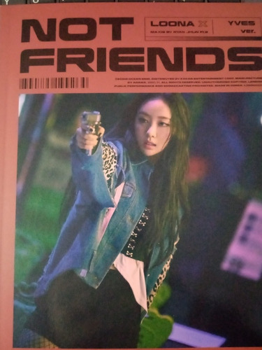 Cd Not Friends Loona (Usado)