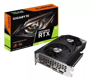 Tarjeta De Video Gigabyte Rtx 3060 Windforce Oc 12g Gddr6