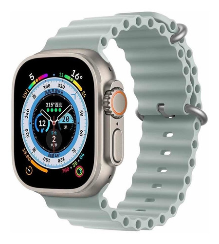 Imagen 2 de 10 de Correa Para Apple Watch Ultra Tipo Ocean