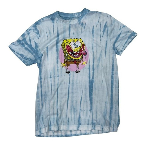 Franela Camisa Bob Sponja Tie Die