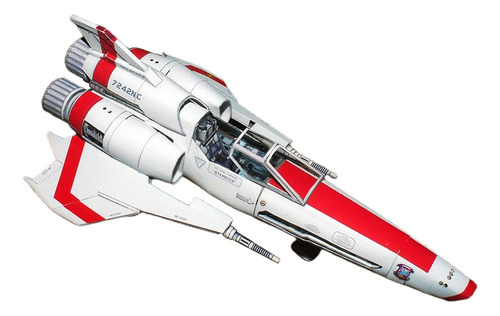 Kit De Réplica Del Modelo 3d Del Barco Battlestar Galactica