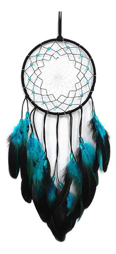 Colgante De Campana De Viento Atrapasueños Azul