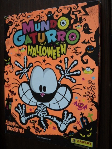 Album Mundo Gaturro Halloween Vacio