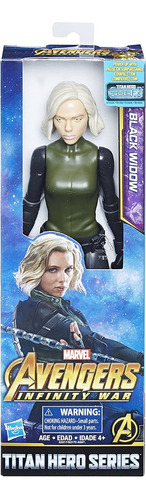 Black Widow - Marvel Avengers Titan Hero Series - 30cm.!!
