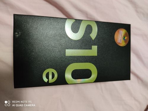 Celular S10 Samsung 128 Gigas 6 De Memória Ram E 48 Mg