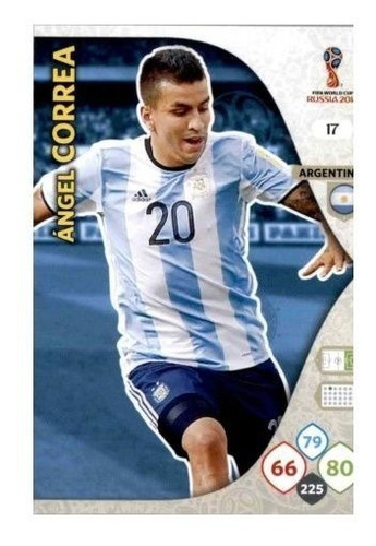 Carta Adrenalyn Xl Mundial Rusia 2018 / Ángel Correa