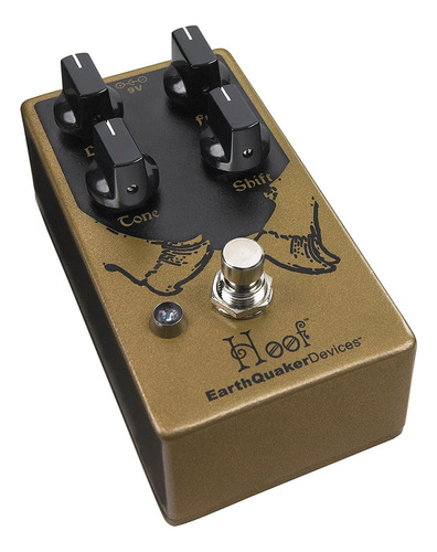 Earthquaker Devices Hoof V2 Germanio Silicio Fuzz Pedal