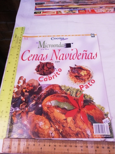 Revista Cocina Práctica Del Microondas A La Mesa No 2 Dic 99