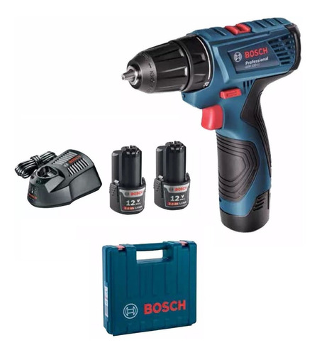 Taladro Atornillador Bosch 12v Gsr120-li