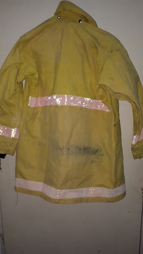 Chaqueton De Bomberos Morning Pride 38