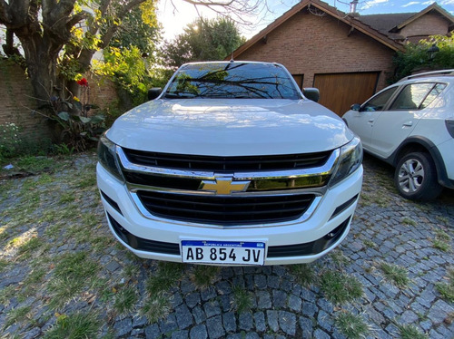 Chevrolet S10 2.8 Ls Cd Tdci 200cv 2017 Primer Dueño Hermosa