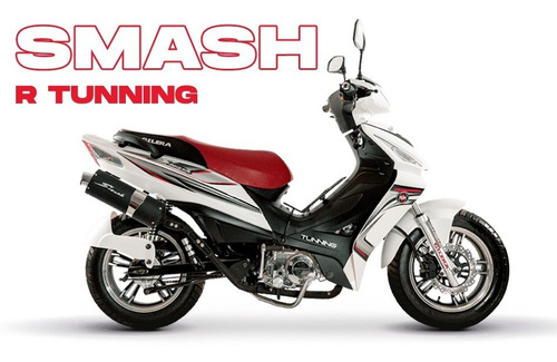 Imagen 10 de 12 de Gilera Smash Tunning R 110 0km 2022 Cub Credito Solo Con Dni
