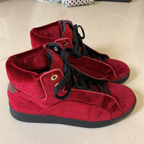 Calçado Masculino Zara Edição Limitada Camurça Importado