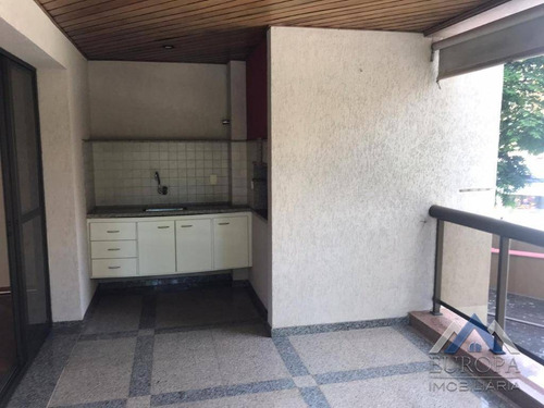 Imagem 13 de 30 de Apartamento Com 3 Dormitórios À Venda, 263 M² Por R$ 970.000,00 - Centro - Londrina/pr - Ap0760