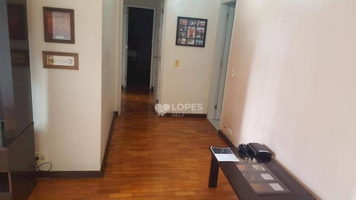 Apartamento À Venda, 82 M² Por R$ 550.000,00 - Icaraí - Niterói/rj - Ap36876