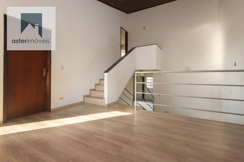 Imagem 8 de 30 de Casa Em Condomínio, 4 Quartos, Suíte, 2 Vagas - Vista Alegre - Curitiba/pr - Ca0031